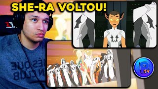 FELINA CONTROLADA  Shera 5x05 REACT [upl. by Tila]