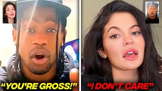 Travis Scott Reacts To Kylie Jenner Betraying Him [upl. by Atrebla487]