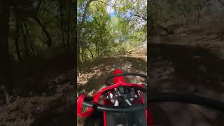 Trails crf125f creekside bikelife [upl. by Niliac]