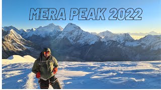 Mera Peak Climb  November 2022  Nepal [upl. by Leighton]