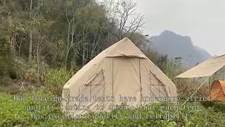 Mobile medical tent Manufacturer China Chinese Best Wholesale Price [upl. by Kama]