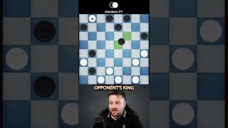 Master This Epic Checkers Move Like A Pro [upl. by Weeks522]