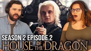 HOUSE OF THE DRAGON 2x2 REACTION Season 2 Episode 2 RHAENYRA THE CRUEL [upl. by Gleda]