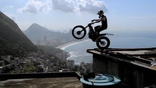 Free Riding in Rio  Red Bull Trial X Sessions [upl. by Sibyl]