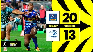 DHL Stormers vs Leinster  Highlights from URC [upl. by Nodla]