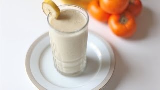 Vanilla and Peanut Butter Protein ShakeRECIPE [upl. by Anirat]