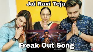 Freak Out Song Reaction  Disco Raja  Ravi Teja  Telugu  NSM [upl. by Analim]