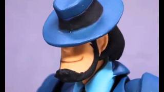 Revoltech Lupin the 3rd and Jigen video [upl. by Lukas]