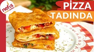 PİZZA TADINDA Pratik Kahvaltı Böreği Tarifi ⏰ [upl. by Tekla]