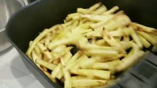 Air Fryer Recipe 03 Japanese Sweet Potato Fries [upl. by Neyr705]