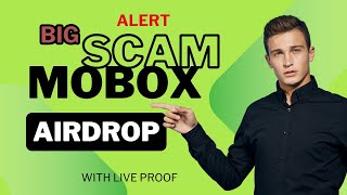 Mobox Airdrop withdrawal😨😱mobox real or fake  BIG scam MOBOX with live proof 2024 [upl. by Nhoj871]