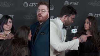 Who Smelt The Worst On The Streamer Awards Red Carpet  Sweet Anita Interviews [upl. by Jahdal]