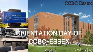 CCBC Essex winter intake orientation 2024 Transfer student experiencenepali ccbccatonsville usa [upl. by Rebmeced17]