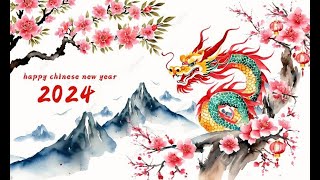 Happy Chinese Year of Dragon🎊🐉🎊🐲🥟🎉🥠🐉🎊🐲 [upl. by Delmar]