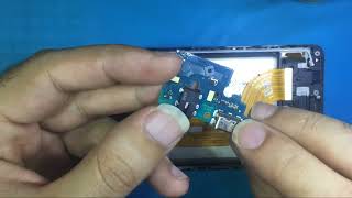 Samsung A51 Headphone jack not working  samsung a51 headphone jack replacement [upl. by Fair]