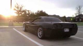 Corvette C5 FRC with Lingenfelter cam [upl. by Eberta]