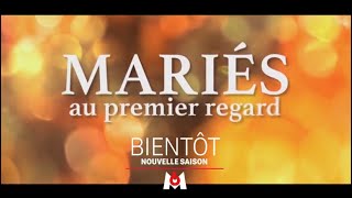 Bande annonce  Mariés au premier regard [upl. by Kellina]