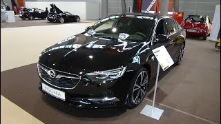 2018 Opel Insignia Grand Sport 20 Turbo Dynamic  Exterior and Interior  Autotage Stuttgart 2017 [upl. by Abernathy702]