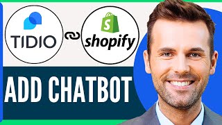 How To Install Tidio On Shopify  How To Add A Chatbot To Your Shopify Store 2024 [upl. by Aggri]