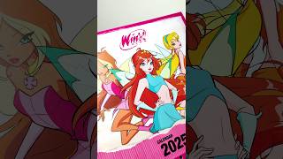 WINX CLUB CALENDAR 2025 🧚‍♀️✨ winx WinxClub [upl. by Ahsiuqel]