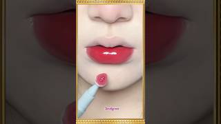 Korean💋Lipistick😯tutorial ajighanta koreanlipstick [upl. by Erland]