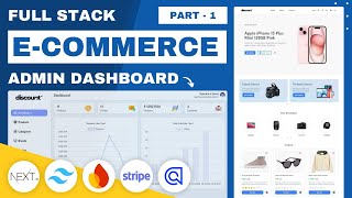 Build a Full Stack ECommerce Website with Nextjs 14 Tailwind Firebase Stripe amp Algolia  Part1 [upl. by Nevins]