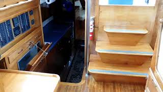 Spencer 53 Pilothouse Ketch Motor Sailer  Boatshed  Boat Ref252345 [upl. by Ahsea907]