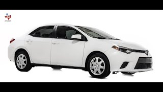 2015 Toyota Corolla LE Economy Sedan  132 Horsepower 18L I4  For Sale [upl. by Rivard]