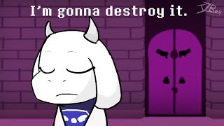 Toriel gonna destroy the door  UNDERTALE Animation [upl. by Eniarrol900]