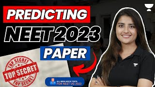 Predicting NEET 2023 Biology Paper  Most Expected Questions  Seep Pahuja [upl. by Eiramanitsirhc]