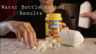 Cornstarch Chunks ASMR Eating Satisfying Sounds [upl. by Egamlat961]