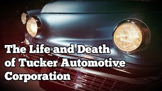 The Life and Death of Preston Tucker RCR Car Stories [upl. by Worrad]