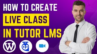 How to Create Live Online Class on WordPress using Tutor LMS and Zoom  Tutor LMS Zoom Integration [upl. by Denna472]