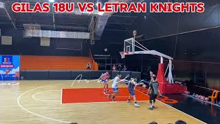 Batang Gilas 18U vs Letran Knights [upl. by Leicam]