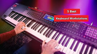 Top 5 Best Keyboard Workstations in 2023 [upl. by Ynotna]