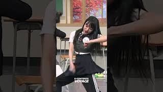 Nozes MOST VIEWED FANCAM 🔥 HEYMAMA shorts [upl. by Thurber]