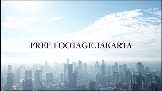 FREE STOCK FOOTAGE  NO COPYRIGHT  JAKARTA [upl. by Aztinaj389]