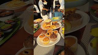 Spreding breakfast buffet for upcoming season ytshorts food trending viralshortvideo cheflover [upl. by Aleik]