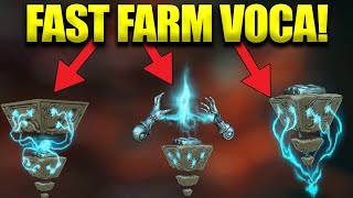 Warframe Best Voca Farming How To Farm Shrill Voca Bellow Voca Echo Voca Fast [upl. by Ludeman]