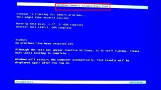 Fix Windows Memory Diagnostic Tool Stuck [upl. by Meurer705]