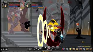 AQW Yami no Ronin Class third skill vs Nulgath SOLO [upl. by Harehs245]