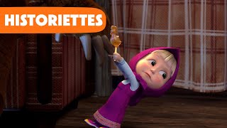 Masha et Michka 👧 Historiettes 🐻 Nouvelle histoire 💥 Film dhorreur 👻🎬 Épisode 18 [upl. by Epilef]