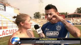 ENTREVISTA DE DAYSI JUÁREZ CON ALFREDO PACHECO PREVIO A LA FINAL [upl. by Smeaj]