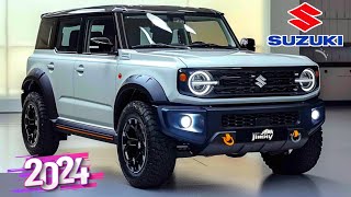 Suzuki लॉन्च दीवाली धमाका New Jimny Facelift🔥 ₹4 Lakh में पूरे Thar वाले मजे Booking Open👌👌 [upl. by Anitsirhk]