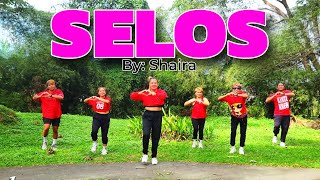 Selos by Shaira  Tiktok Trend  Dance workout  Dj Rex Tambok remix  Kingz Krew [upl. by Amehsyt141]