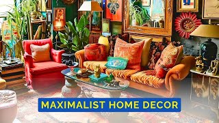 How to Embrace Maximalist Decor [upl. by Drawe]