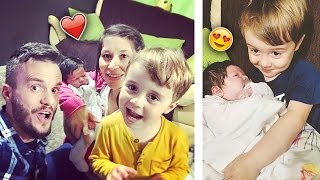 DIA DAS MÃES EM FAMILIA Feliz Dia das Mães Brasil 2017  Happy Mothers Day Family Vlog ❤ [upl. by Hwang544]