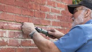 Mortar Removal with Pneumatic Tools [upl. by Dusty]