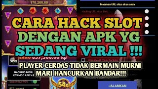 BEGINI CARA HACK MESIN SLOT   CARA HACK SLOT DENGAN APK XDS V8 [upl. by Amada]