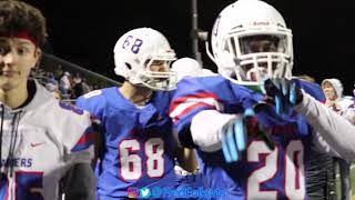 Highlights Glenbard South Raiders vs Fenton Bisons Varsity Football Upstate Eight [upl. by Emmery]